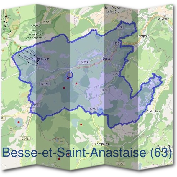 Mairie de Besse-et-Saint-Anastaise (63)