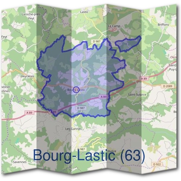 Mairie de Bourg-Lastic (63)