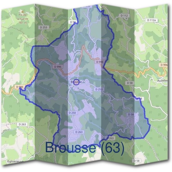 Mairie de Brousse (63)