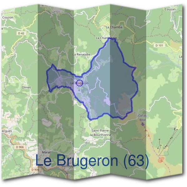 Mairie du Brugeron (63)