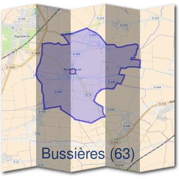 Mairie de Bussières (63)