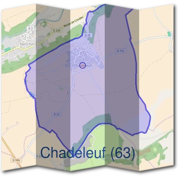 Mairie de Chadeleuf (63)