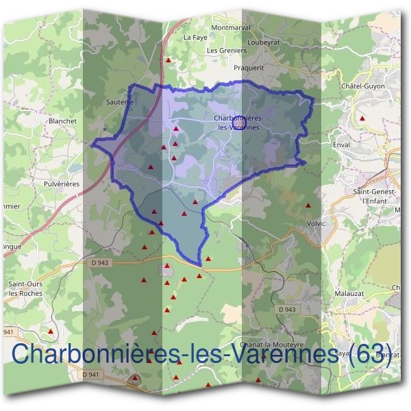 Mairie de Charbonnières-les-Varennes (63)