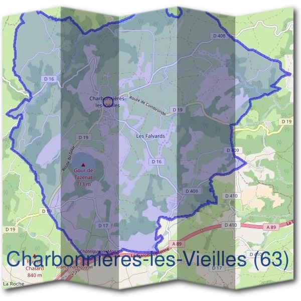 Mairie de Charbonnières-les-Vieilles (63)