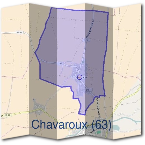 Mairie de Chavaroux (63)