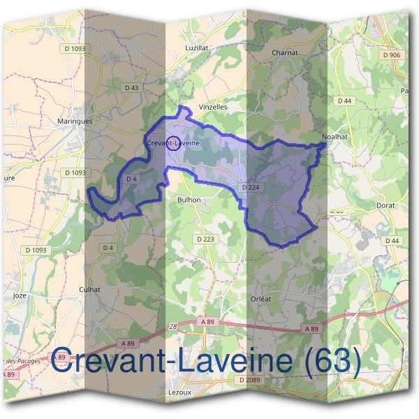 Mairie de Crevant-Laveine (63)