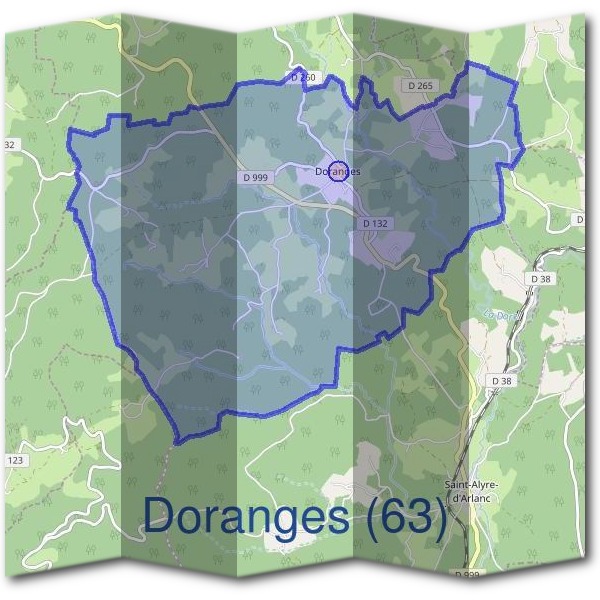 Mairie de Doranges (63)