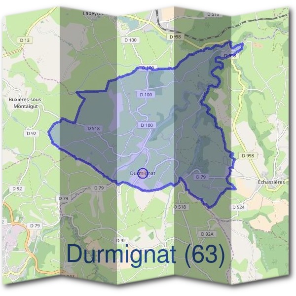 Mairie de Durmignat (63)