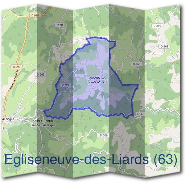 Mairie de Égliseneuve-des-Liards (63)