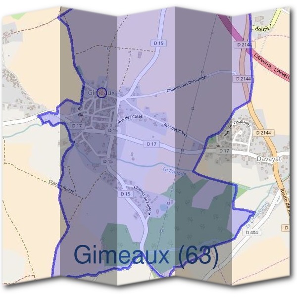 Mairie de Gimeaux (63)