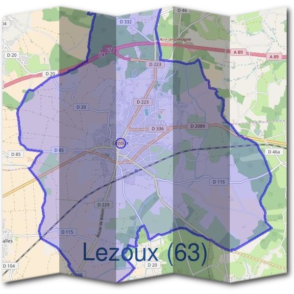 Mairie de Lezoux (63)