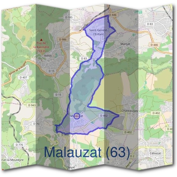 Mairie de Malauzat (63)