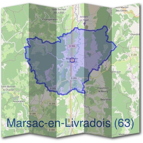 Mairie de Marsac-en-Livradois (63)