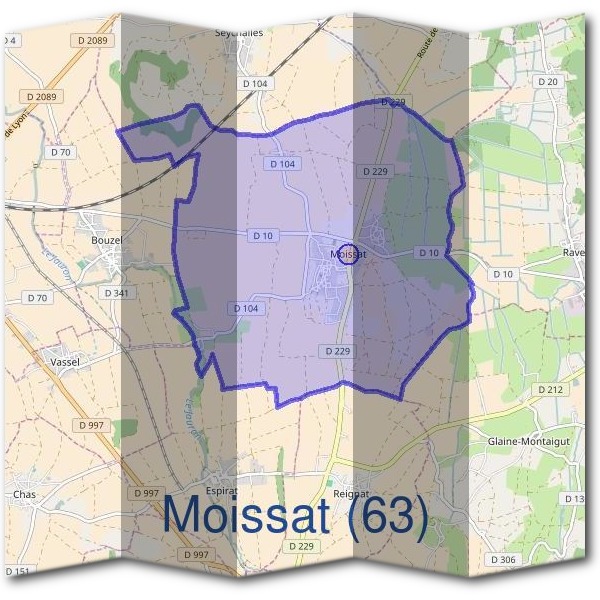 Mairie de Moissat (63)