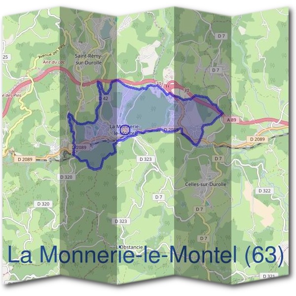 Mairie de La Monnerie-le-Montel (63)