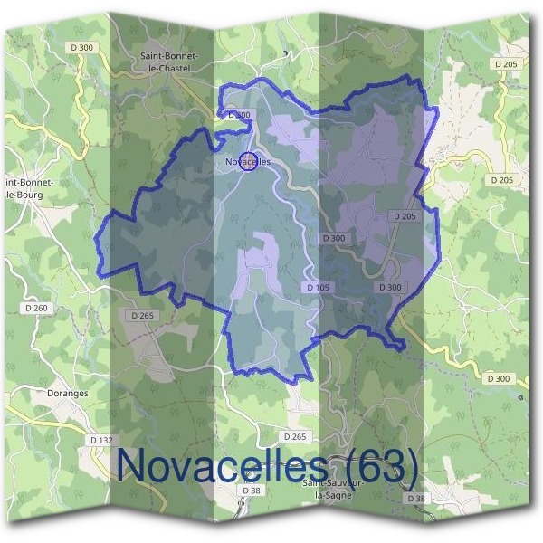 Mairie de Novacelles (63)