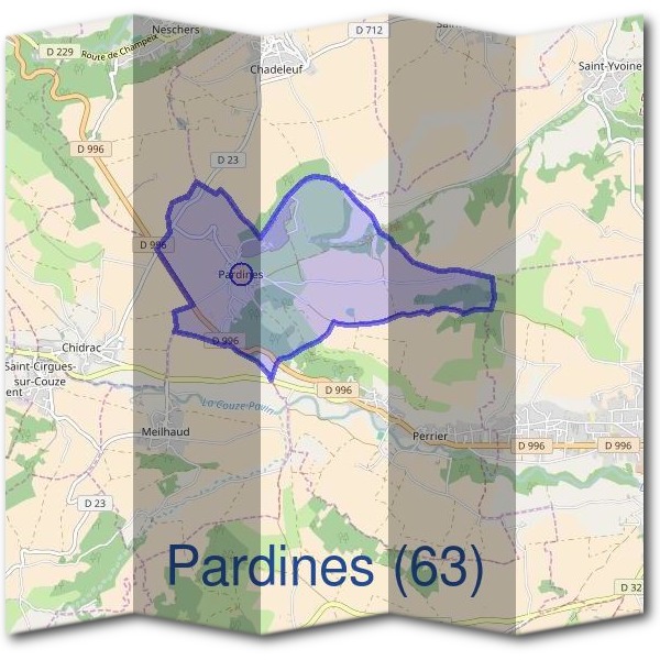 Mairie de Pardines (63)