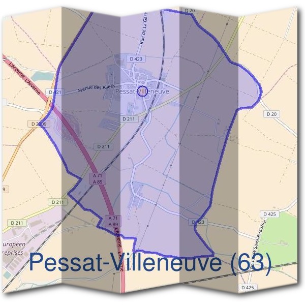 Mairie de Pessat-Villeneuve (63)