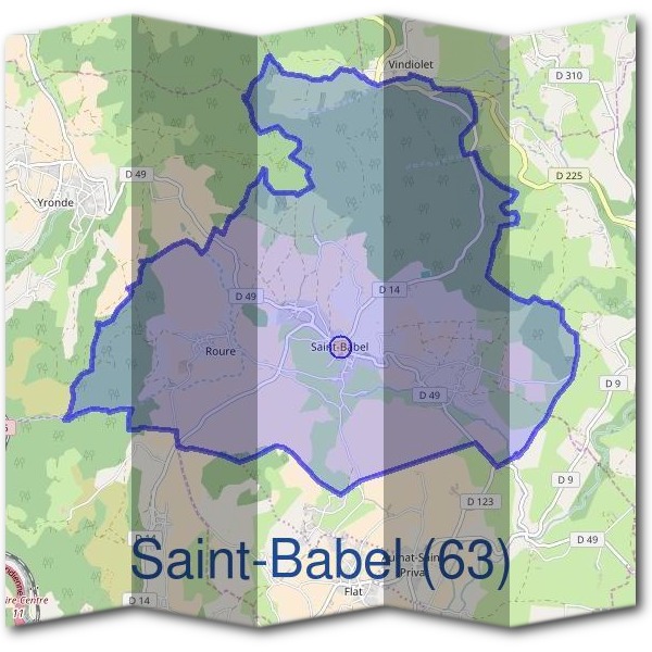 Mairie de Saint-Babel (63)