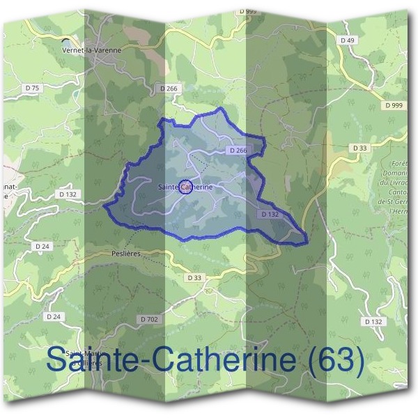 Mairie de Sainte-Catherine (63)