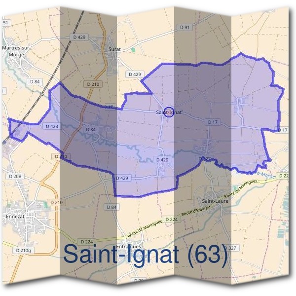 Mairie de Saint-Ignat (63)