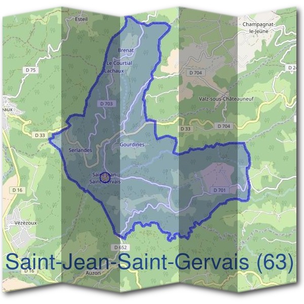 Mairie de Saint-Jean-Saint-Gervais (63)