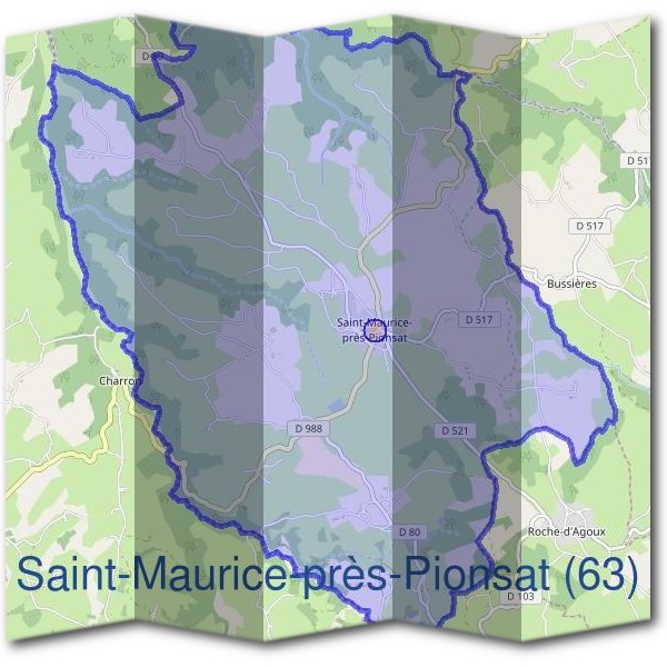 Mairie de Saint-Maurice-près-Pionsat (63)
