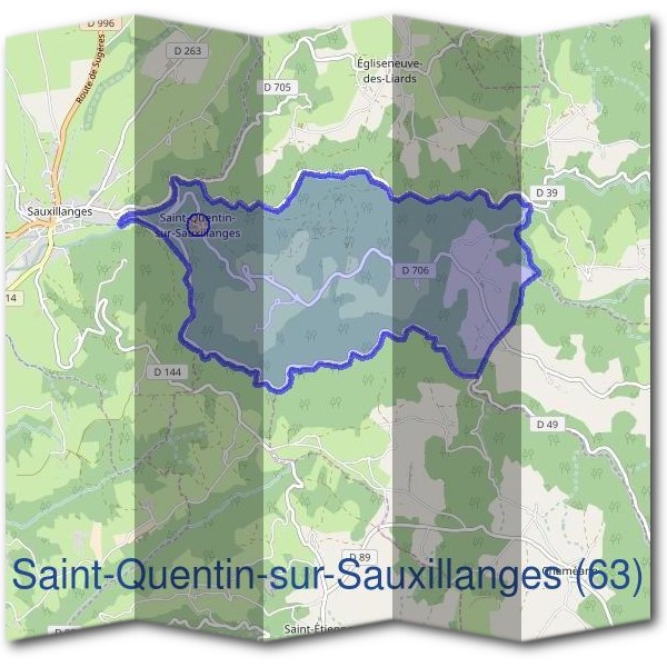 Mairie de Saint-Quentin-sur-Sauxillanges (63)