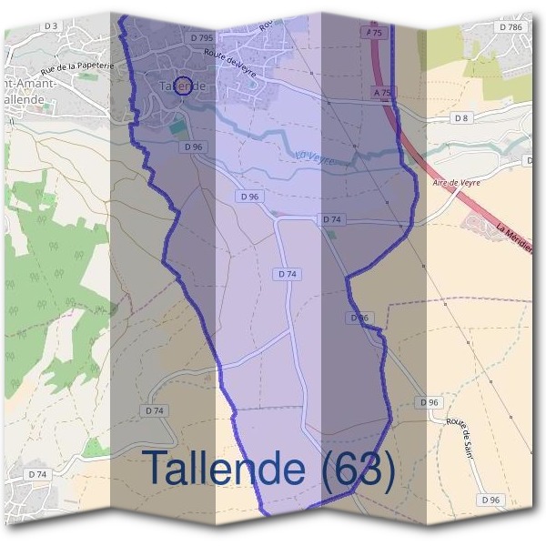 Mairie de Tallende (63)
