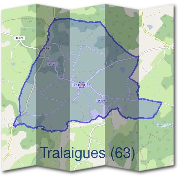 Mairie de Tralaigues (63)