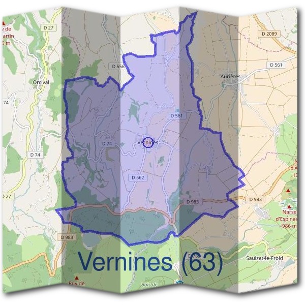 Mairie de Vernines (63)