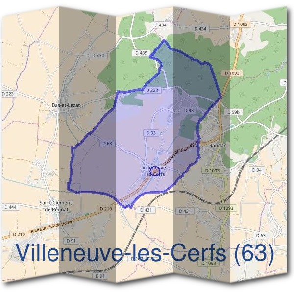 Mairie de Villeneuve-les-Cerfs (63)