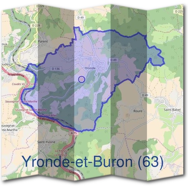Mairie d'Yronde-et-Buron (63)