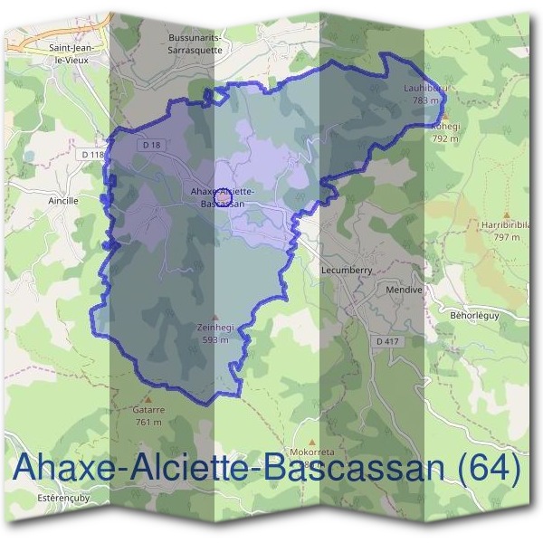 Mairie d'Ahaxe-Alciette-Bascassan (64)