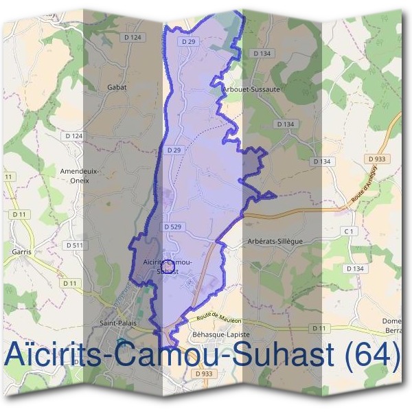 Mairie d'Aïcirits-Camou-Suhast (64)