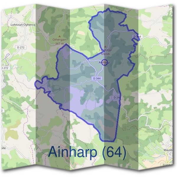 Mairie d'Ainharp (64)