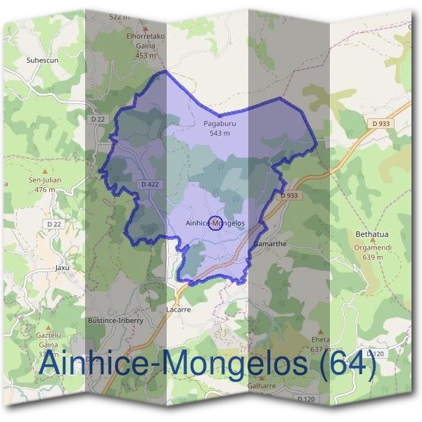 Mairie d'Ainhice-Mongelos (64)