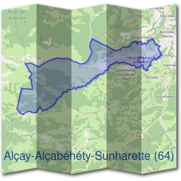 Mairie d'Alçay-Alçabéhéty-Sunharette (64)