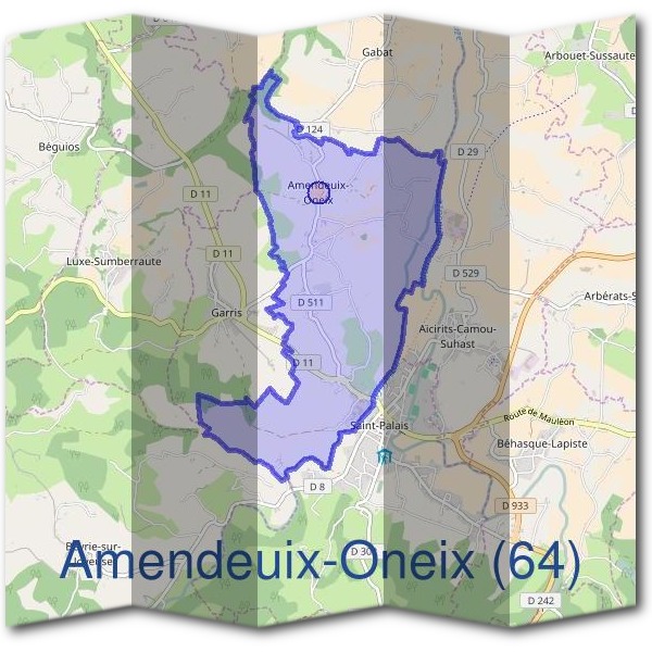 Mairie d'Amendeuix-Oneix (64)