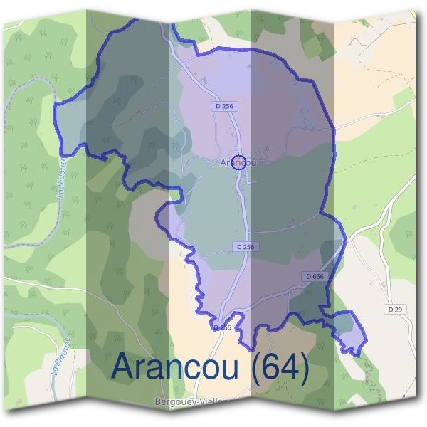 Mairie d'Arancou (64)
