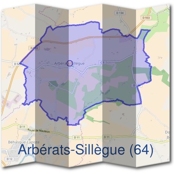 Mairie d'Arbérats-Sillègue (64)