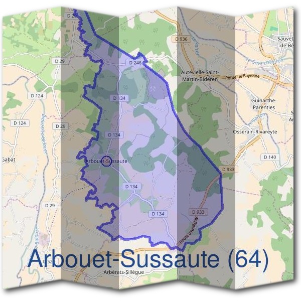 Mairie d'Arbouet-Sussaute (64)