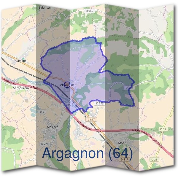 Mairie d'Argagnon (64)