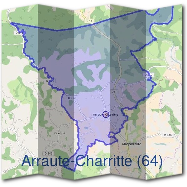 Mairie d'Arraute-Charritte (64)