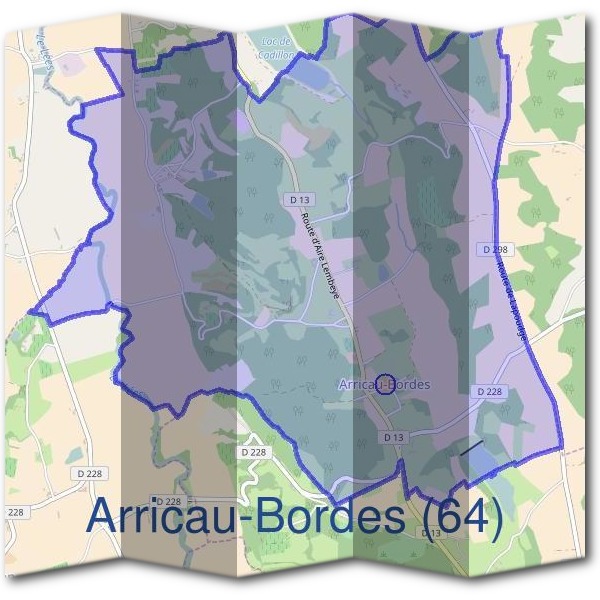 Mairie d'Arricau-Bordes (64)