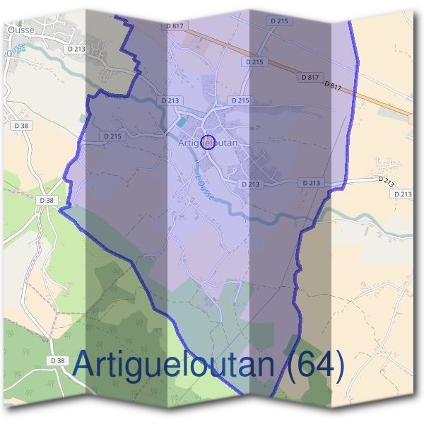 Mairie d'Artigueloutan (64)