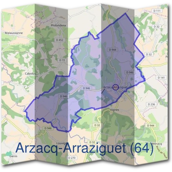 Mairie d'Arzacq-Arraziguet (64)