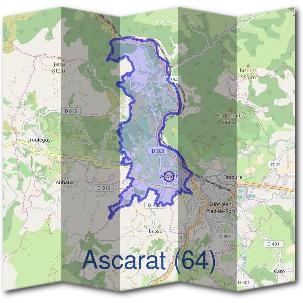 Mairie d'Ascarat (64)