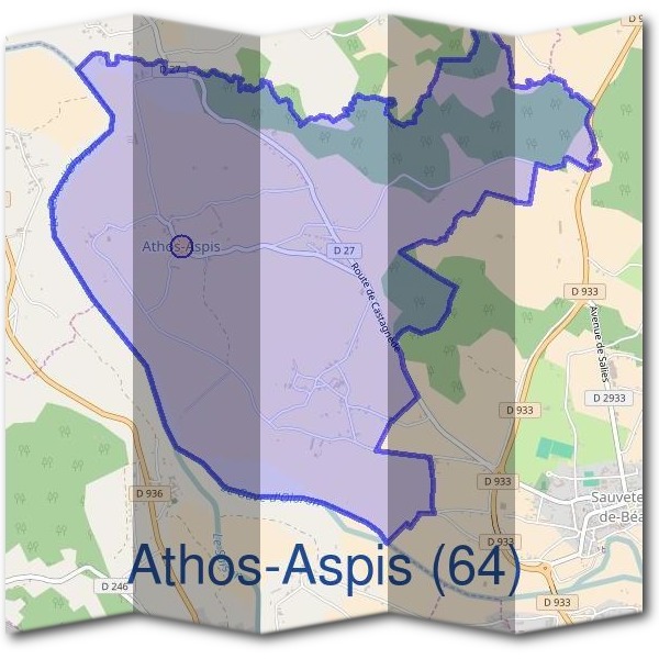 Mairie d'Athos-Aspis (64)