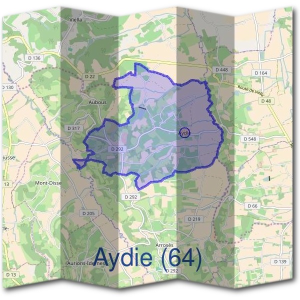 Mairie d'Aydie (64)